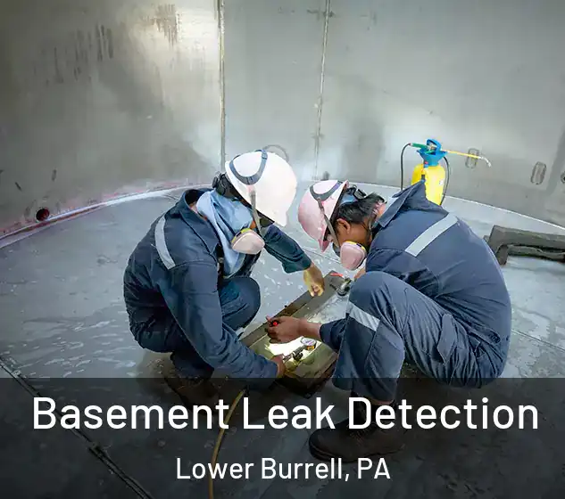  Basement Leak Detection Lower Burrell, PA
