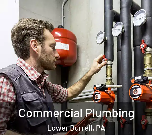  Commercial Plumbing Lower Burrell, PA