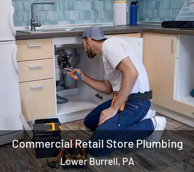  Commercial Retail Store Plumbing Lower Burrell, PA