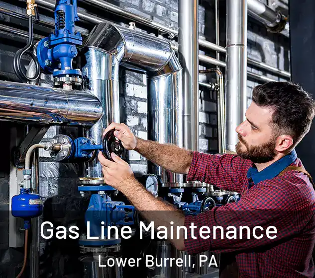  Gas Line Maintenance Lower Burrell, PA