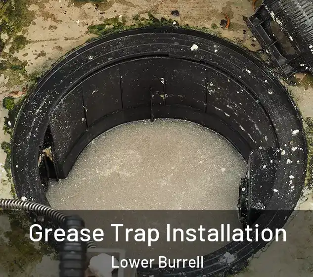  Grease Trap Installation Lower Burrell