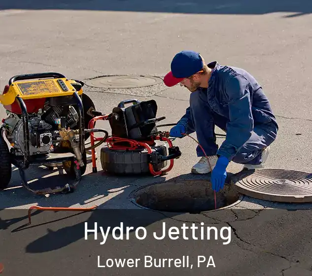  Hydro Jetting Lower Burrell, PA