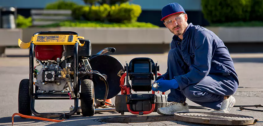 Drain Clearing Scope and Technical Coverage in Lower Burrell, PA