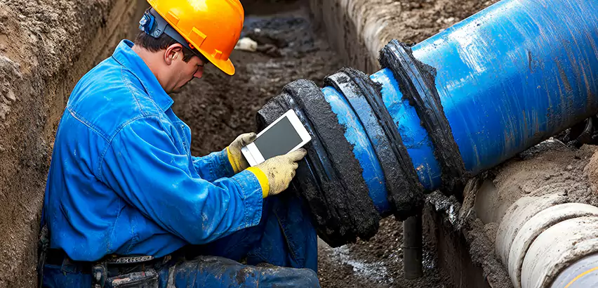 Underground Pipe Leak Detection