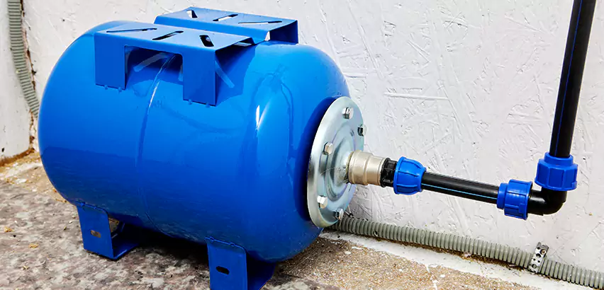 Scope of Well Pressure Tank Replacement Service (Assessment to Final Verification) in Lower Burrell, PA