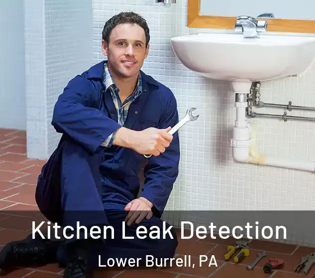  Kitchen Leak Detection Lower Burrell, PA