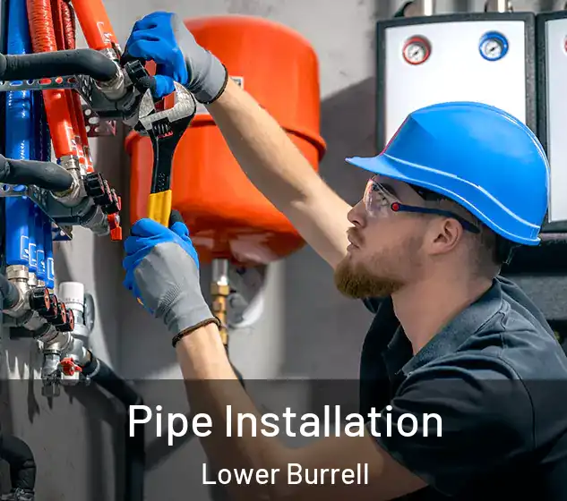  Pipe Installation Lower Burrell