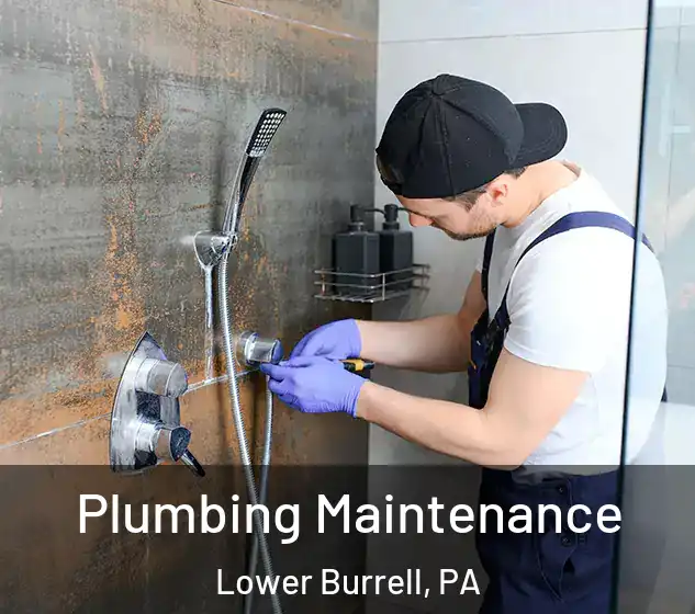  Plumbing Maintenance Lower Burrell, PA