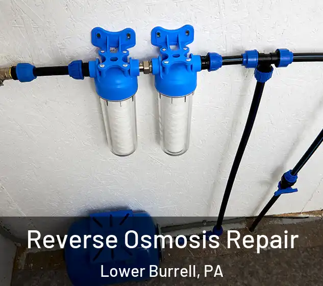  Reverse Osmosis Repair Lower Burrell, PA