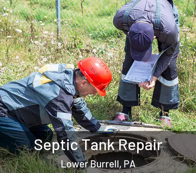  Septic Tank Repair Lower Burrell, PA