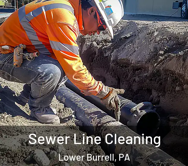  Sewer Line Cleaning Lower Burrell, PA