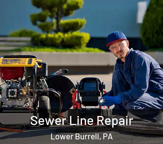  Sewer Line Repair Lower Burrell, PA