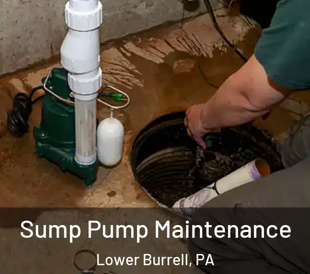  Sump Pump Maintenance Lower Burrell, PA