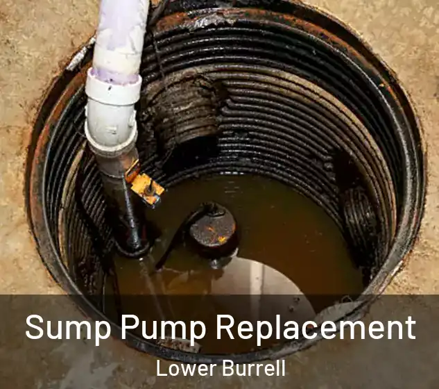  Sump Pump Replacement Lower Burrell