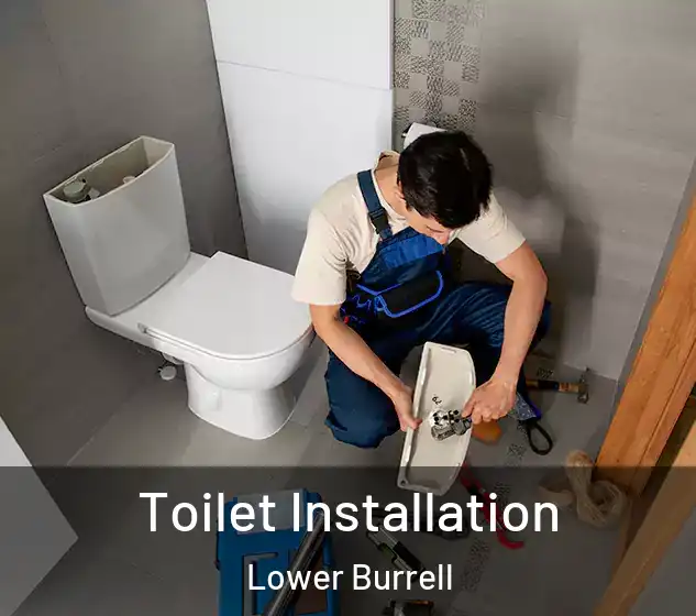  Toilet Installation Lower Burrell
