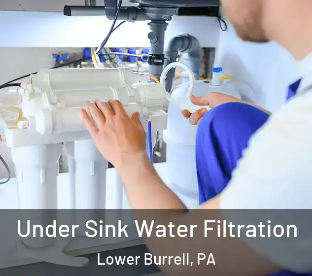  Under Sink Water Filtration Lower Burrell, PA