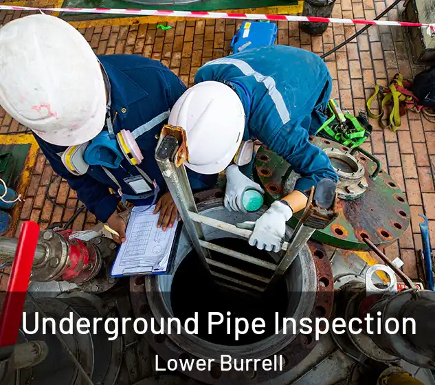 Underground Pipe Inspection Lower Burrell
