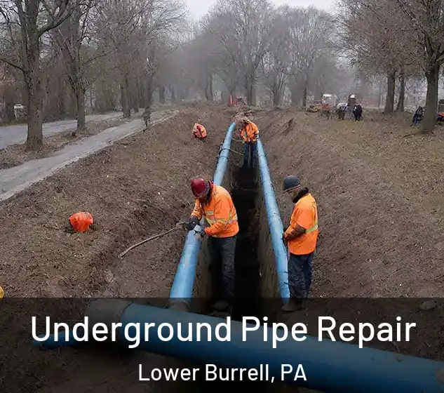  Underground Pipe Repair Lower Burrell, PA