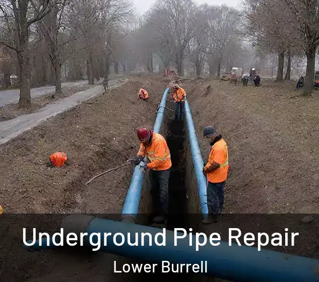  Underground Pipe Repair Lower Burrell